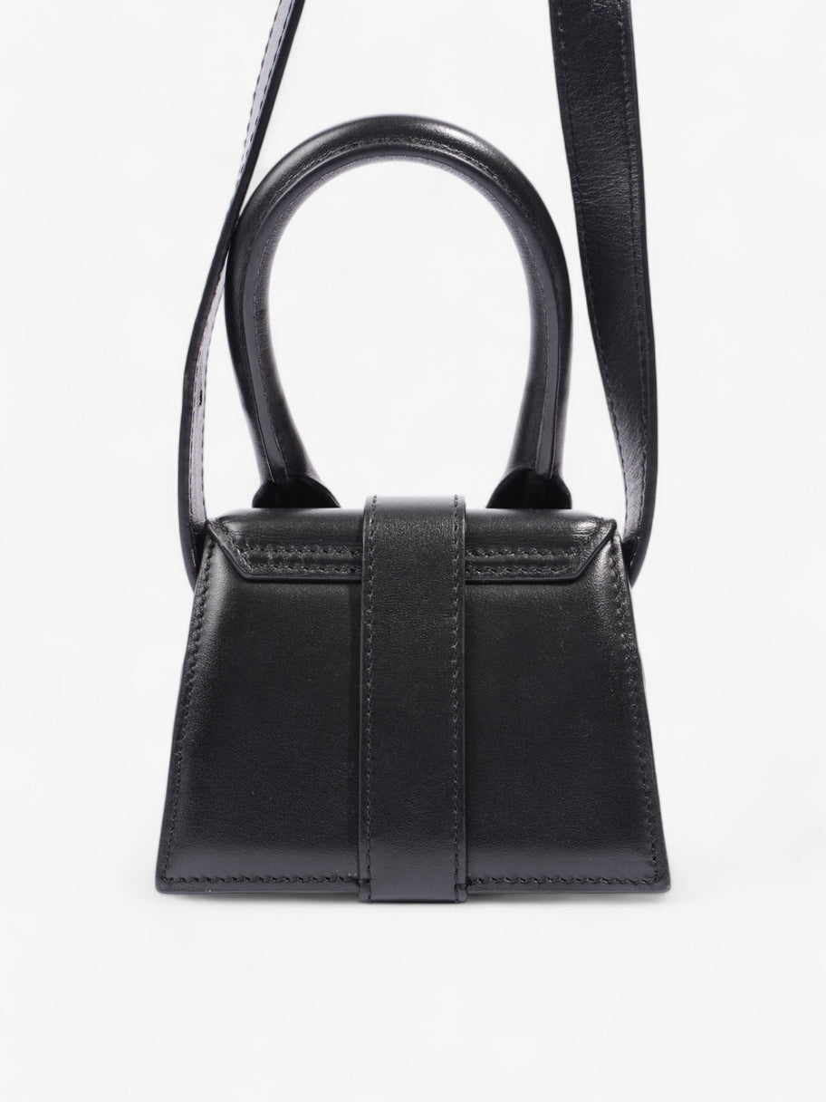 Jacquemus Le Chiquito Montagne Black Leather Image 4
