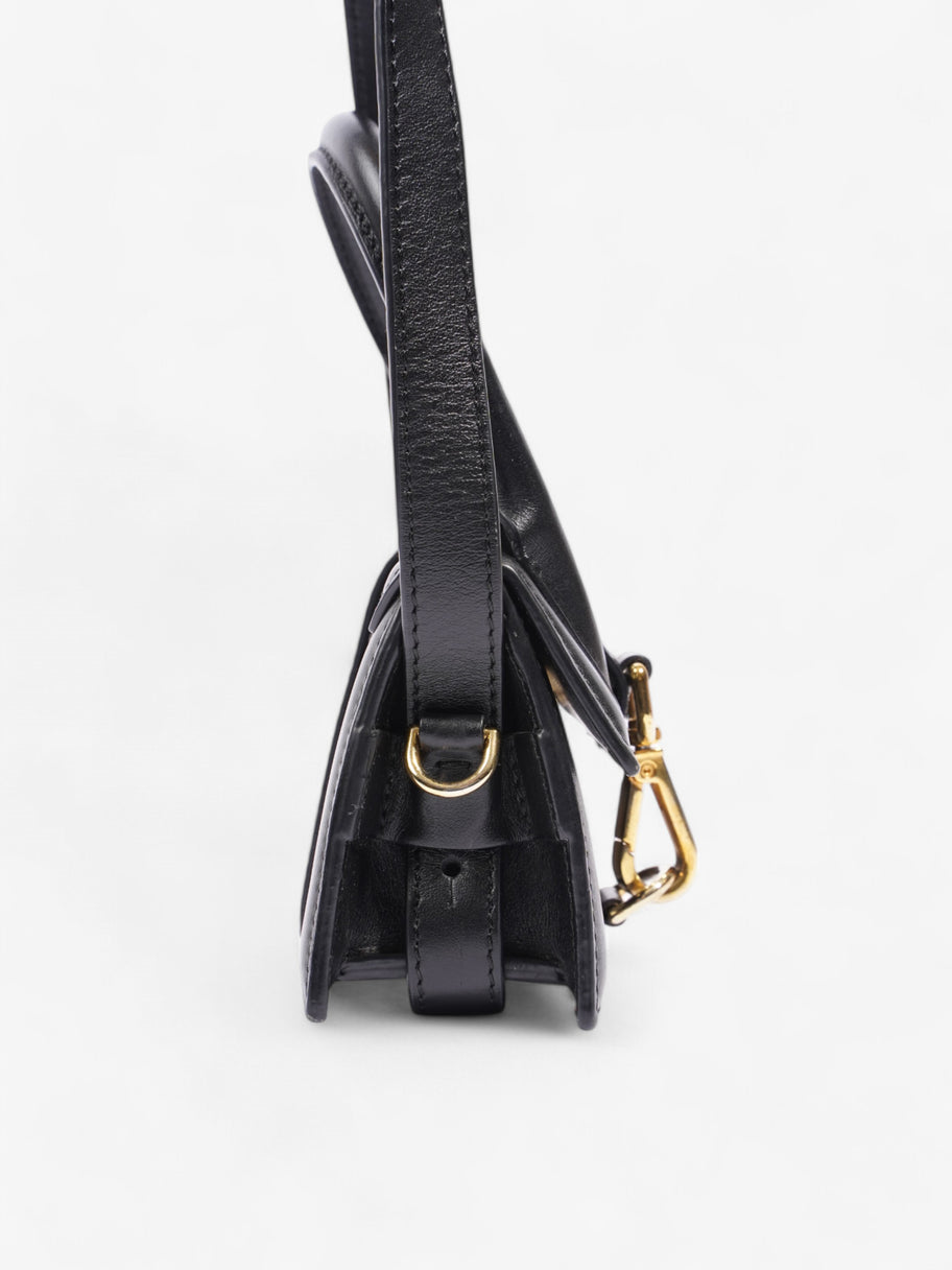 Jacquemus Le Chiquito Montagne Black Leather Image 5