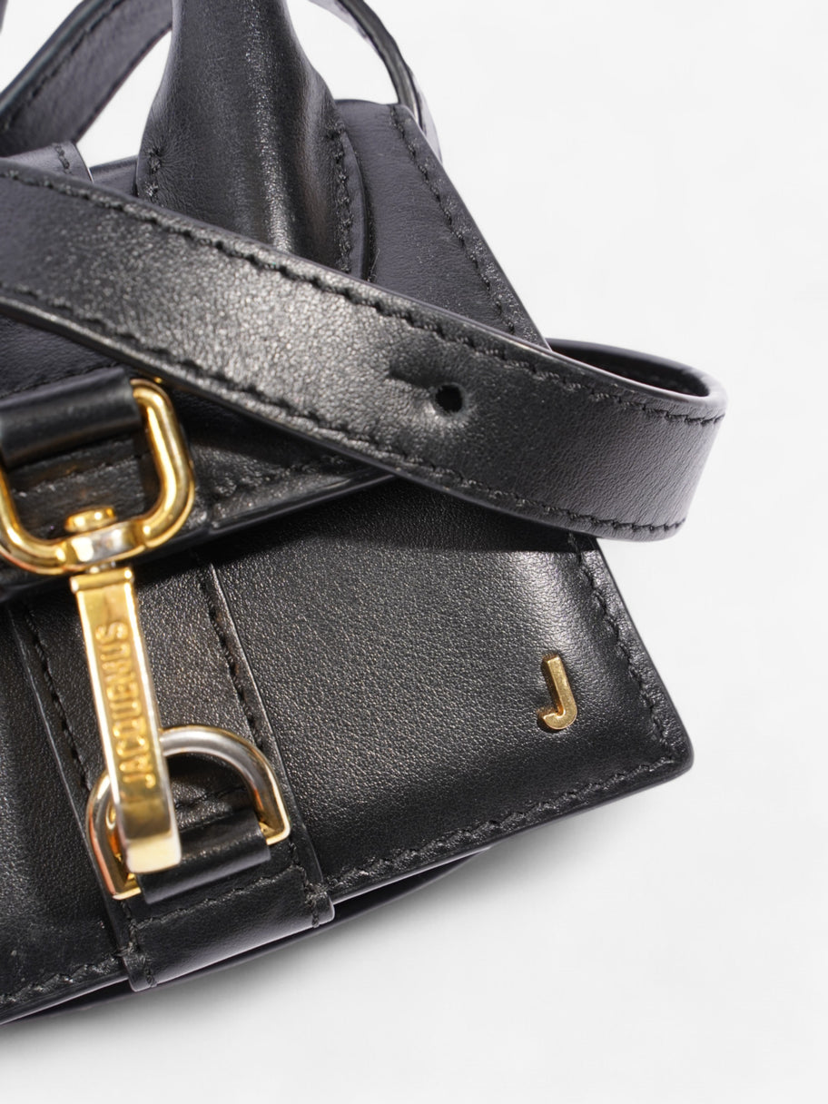 Jacquemus Le Chiquito Montagne Black Leather Image 7