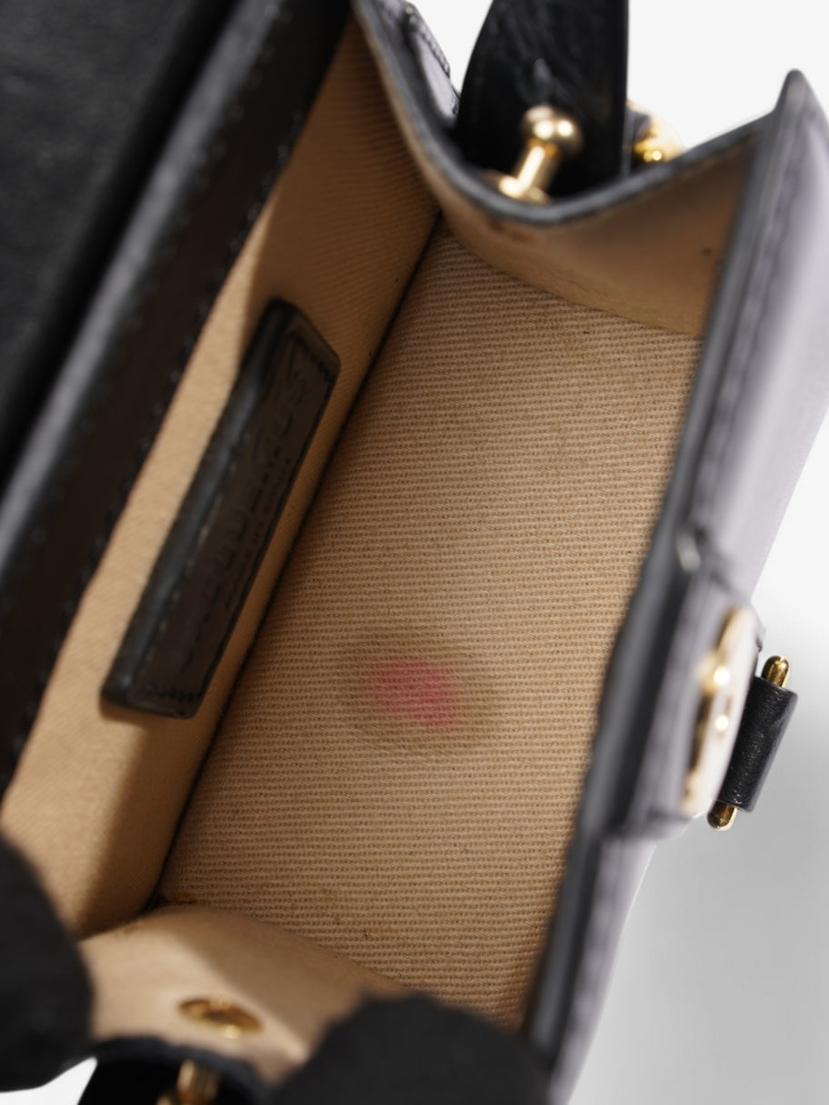 Jacquemus Le Chiquito Montagne Black Leather Image 8