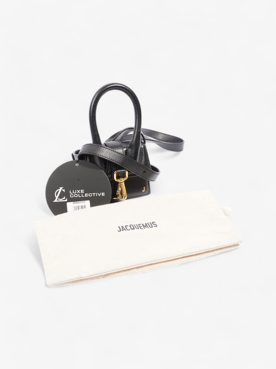 Jacquemus Le Chiquito Montagne Black Leather Image 9