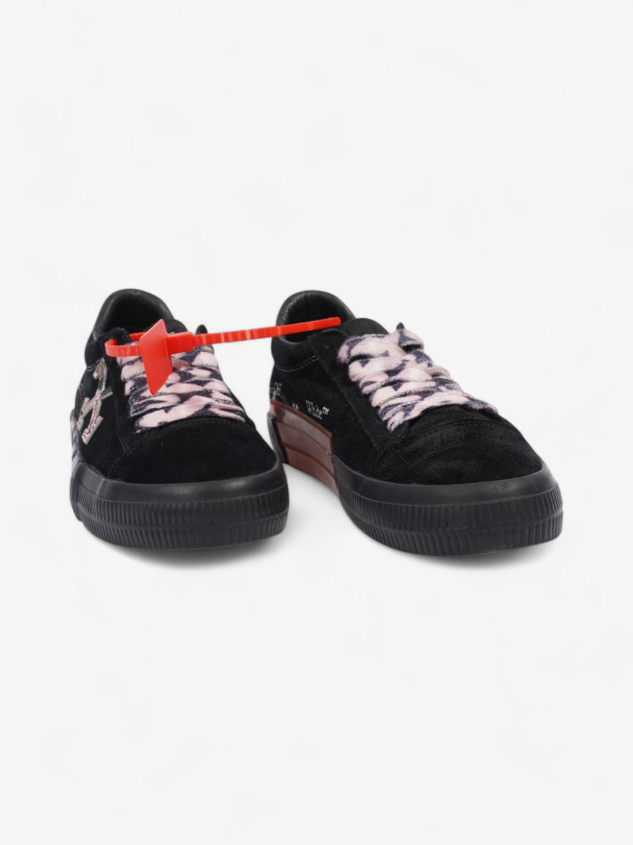 Off White Vulcanised Low-top Black / Pink Suede EU 39 UK 6 Image 2