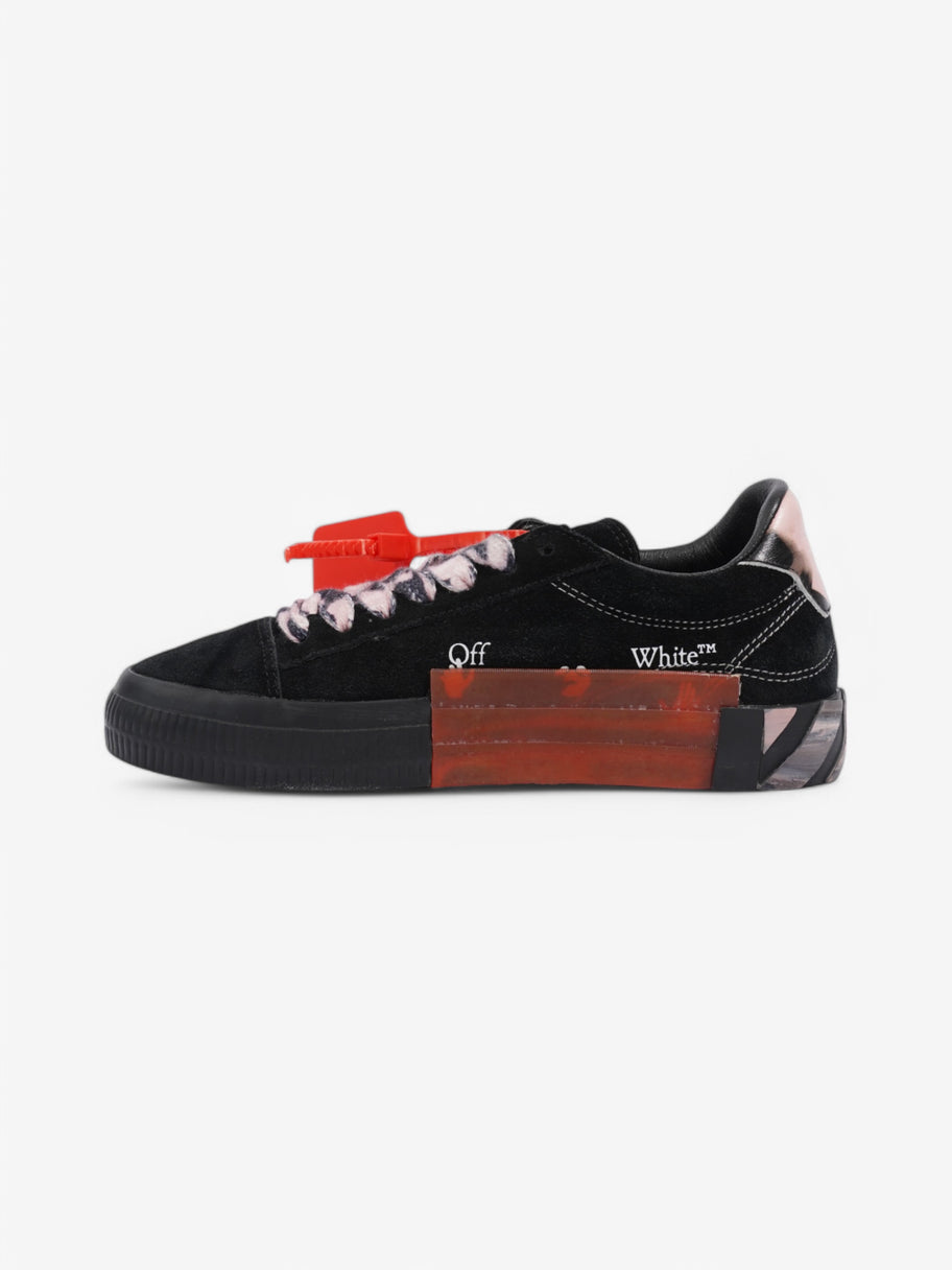 Off White Vulcanised Low-top Black / Pink Suede EU 39 UK 6 Image 5