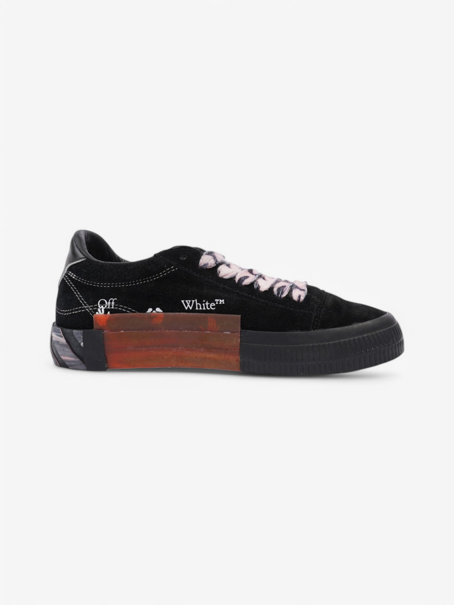 Off White Vulcanised Low-top Black / Pink Suede EU 39 UK 6 Image 4