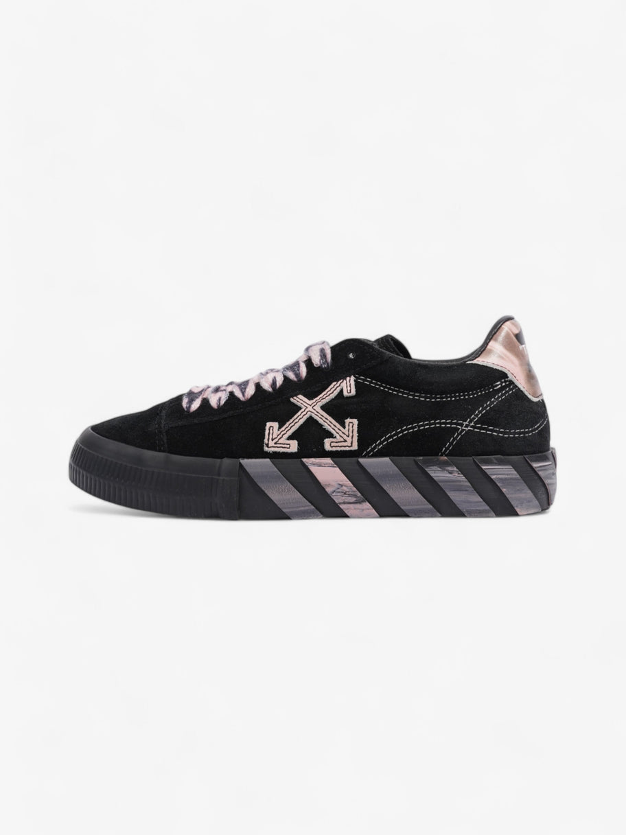 Off White Vulcanised Low-top Black / Pink Suede EU 39 UK 6 Image 3