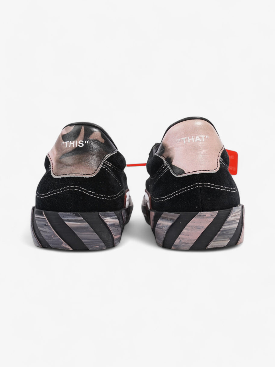 Off White Vulcanised Low-top Black / Pink Suede EU 39 UK 6 Image 7