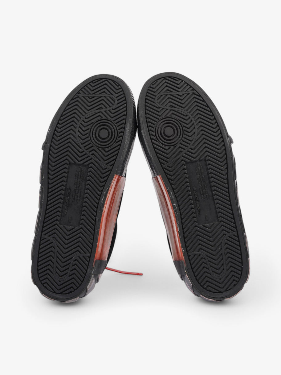 Off White Vulcanised Low-top Black / Pink Suede EU 39 UK 6 Image 6