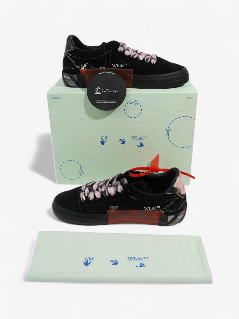 Off White Vulcanised Low-top Black / Pink Suede EU 39 UK 6 Image 8
