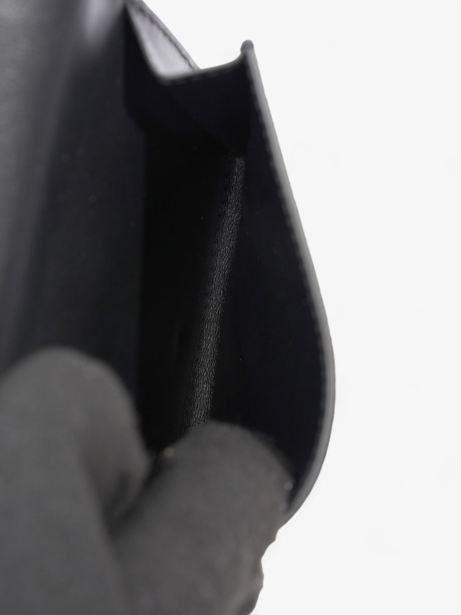 Burberry Lark TB Wallet Black Calfskin Leather Image 8