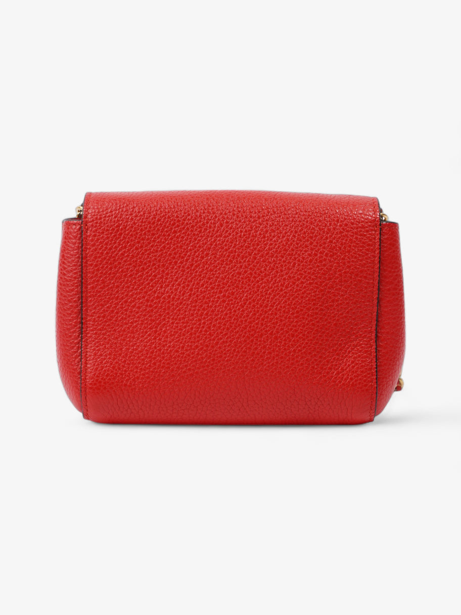 Mulberry Mini Lily Red Leather Image 3