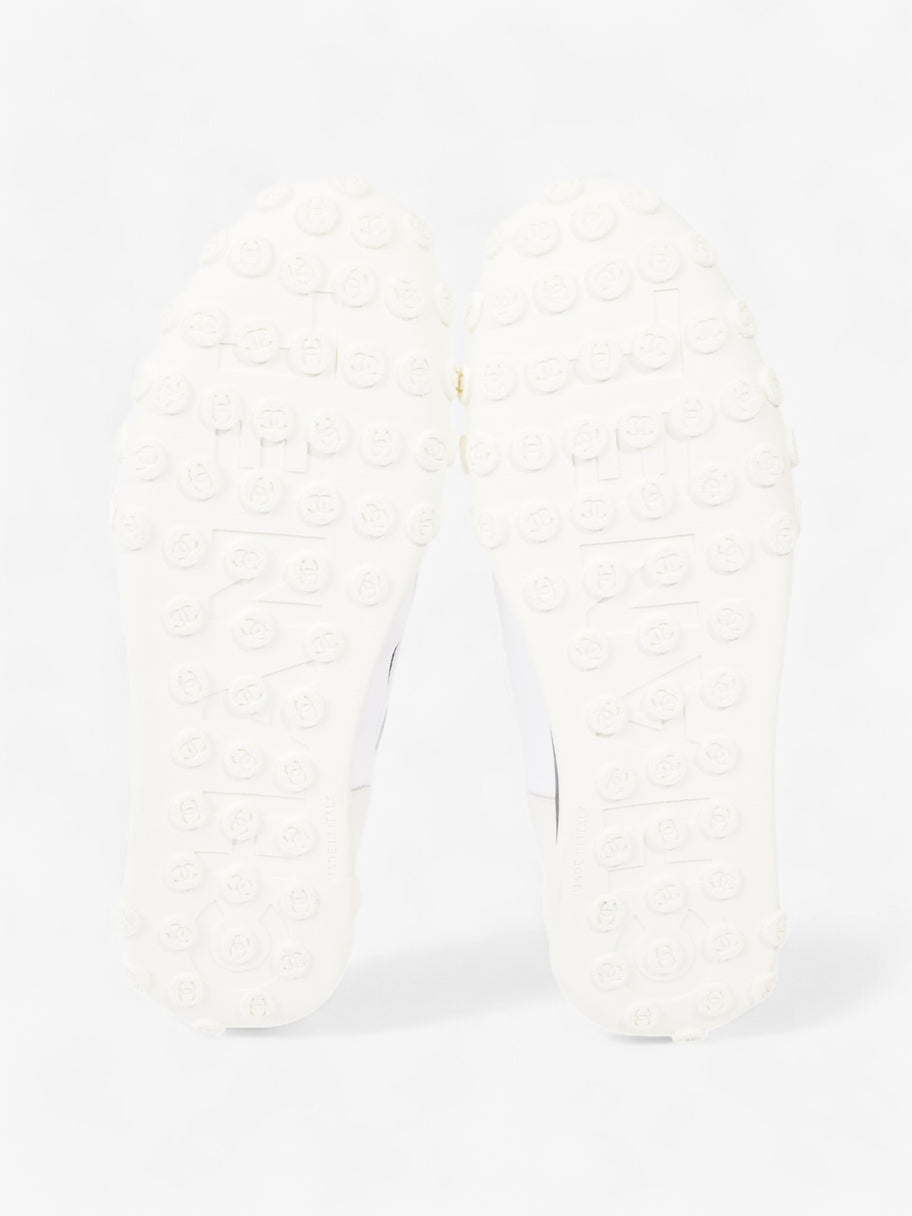 Chanel CC Sneakers White  / Black Mesh EU 42 UK 8 Image 7