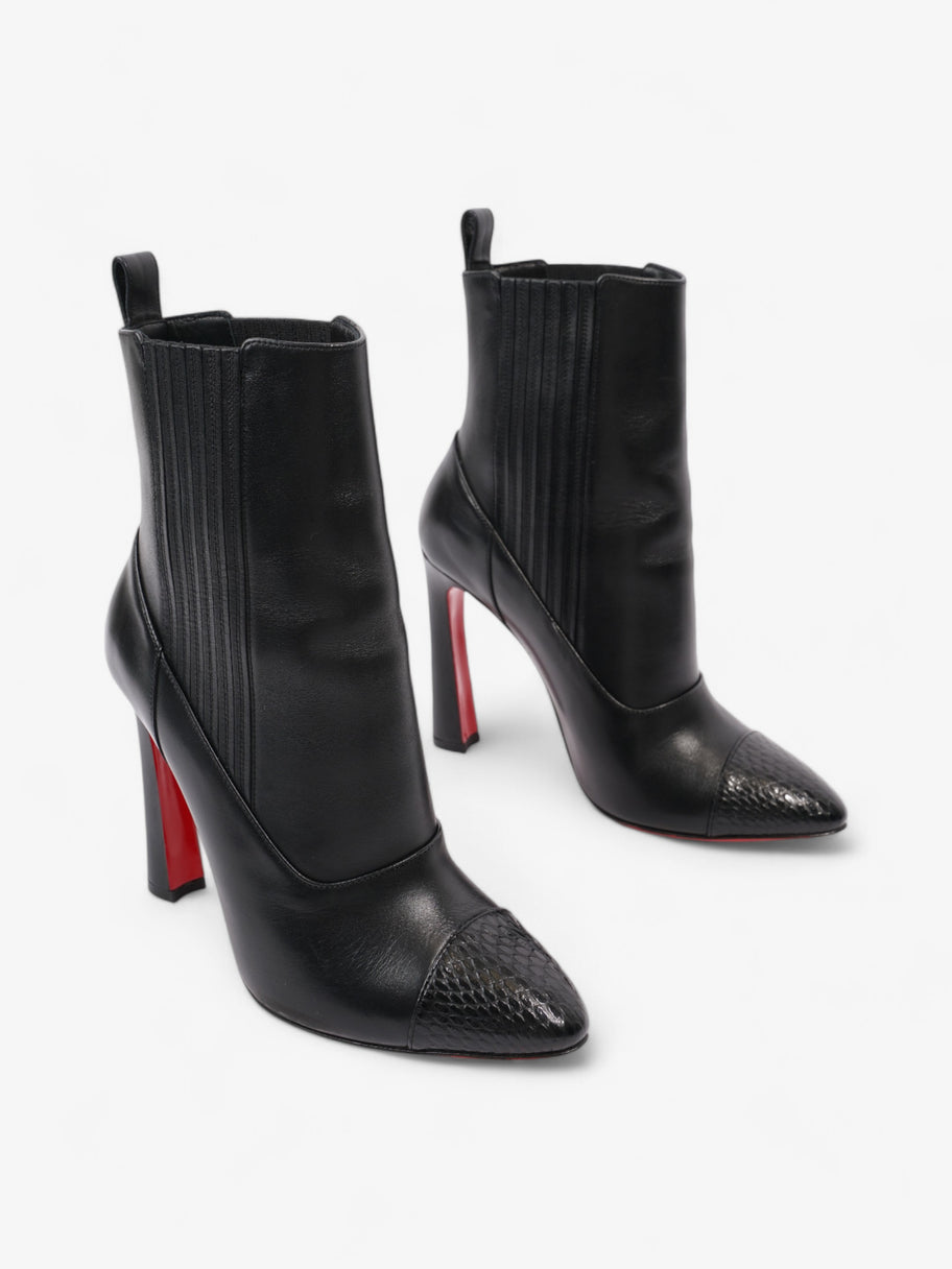 Christian Louboutin Me In The 90's 100 Black Leather EU 37 UK 4 Image 2