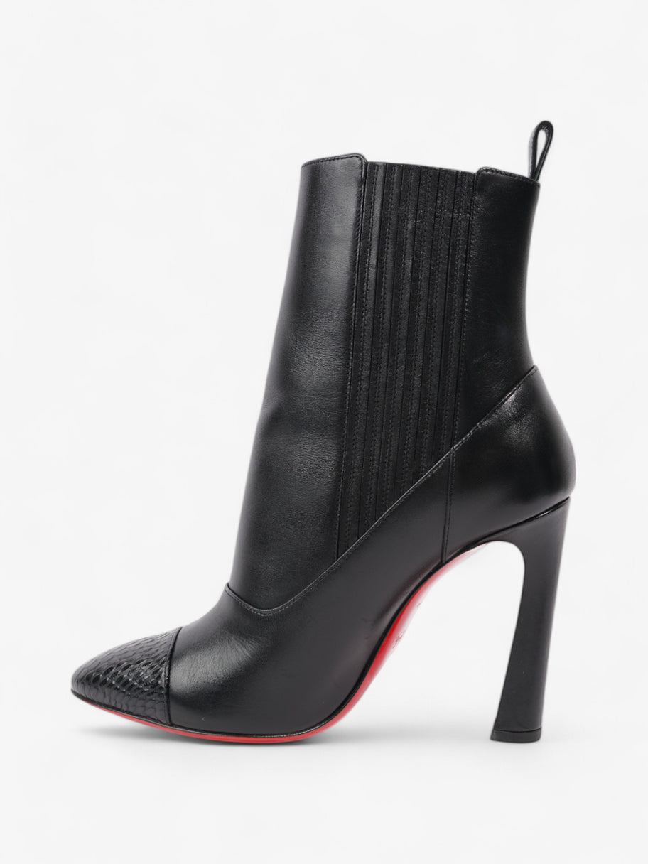 Christian Louboutin Me In The 90's 100 Black Leather EU 37 UK 4 Image 3