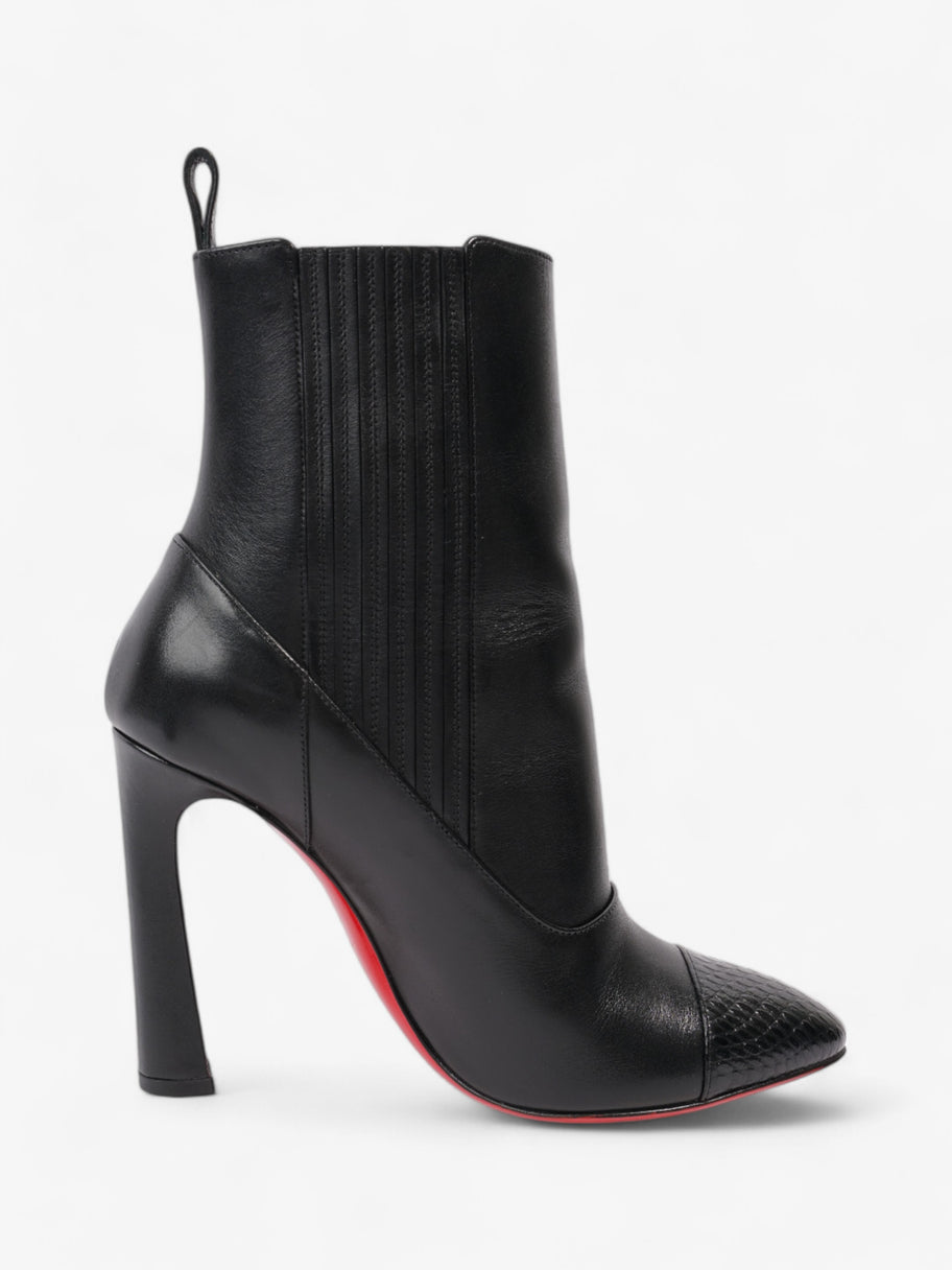 Christian Louboutin Me In The 90's 100 Black Leather EU 37 UK 4 Image 4