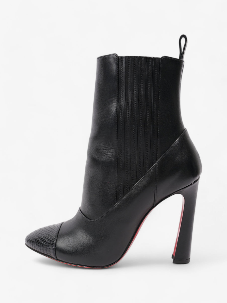 Christian Louboutin Me In The 90's 100 Black Leather EU 37 UK 4 Image 5