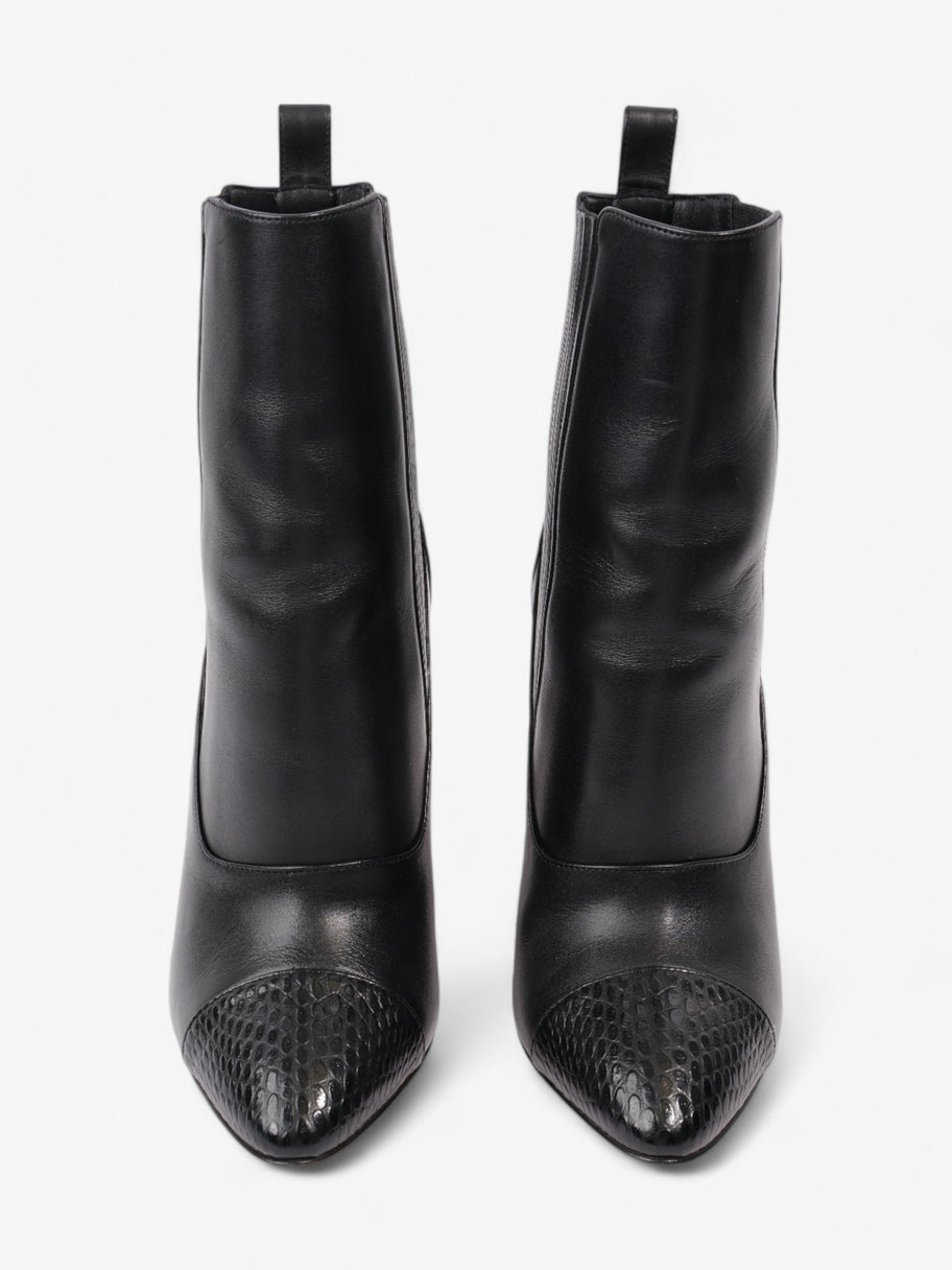 Christian Louboutin Me In The 90's 100 Black Leather EU 37 UK 4 Image 8