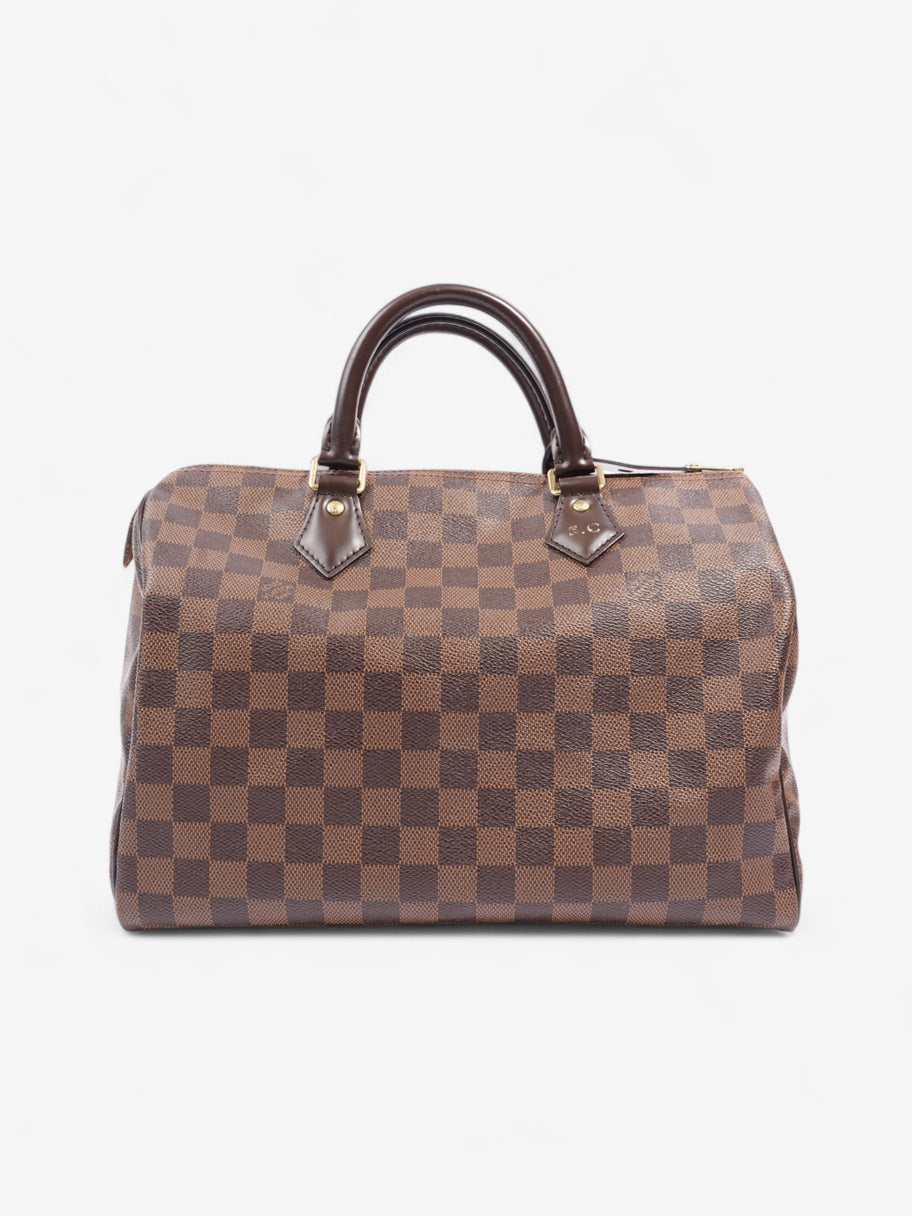 Louis Vuitton Speedy Damier Ebene Coated Canvas 30 Image 1
