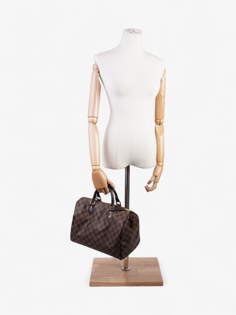 Louis Vuitton Speedy Damier Ebene Coated Canvas 30 Image 2