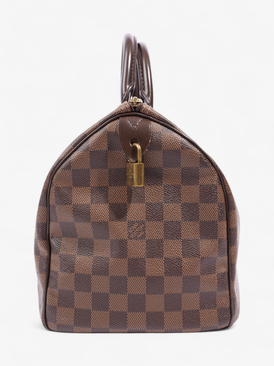 Louis Vuitton Speedy Damier Ebene Coated Canvas 30 Image 3