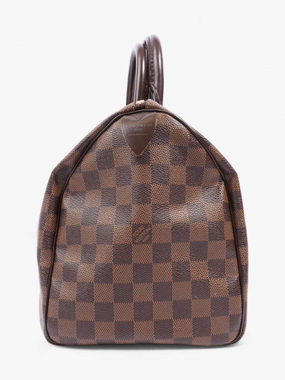 Louis Vuitton Speedy Damier Ebene Coated Canvas 30 Image 5