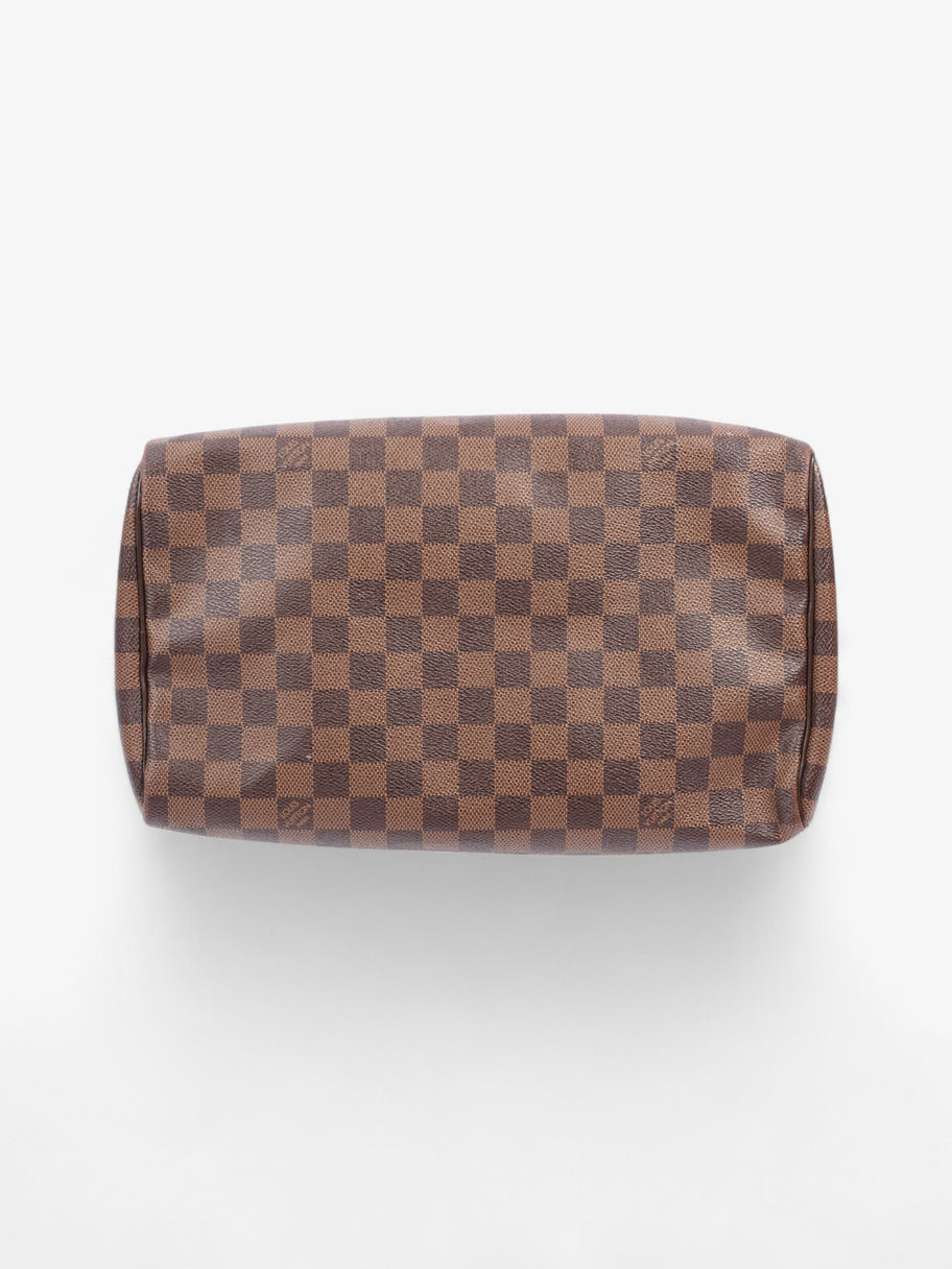 Louis Vuitton Speedy Damier Ebene Coated Canvas 30 Image 6