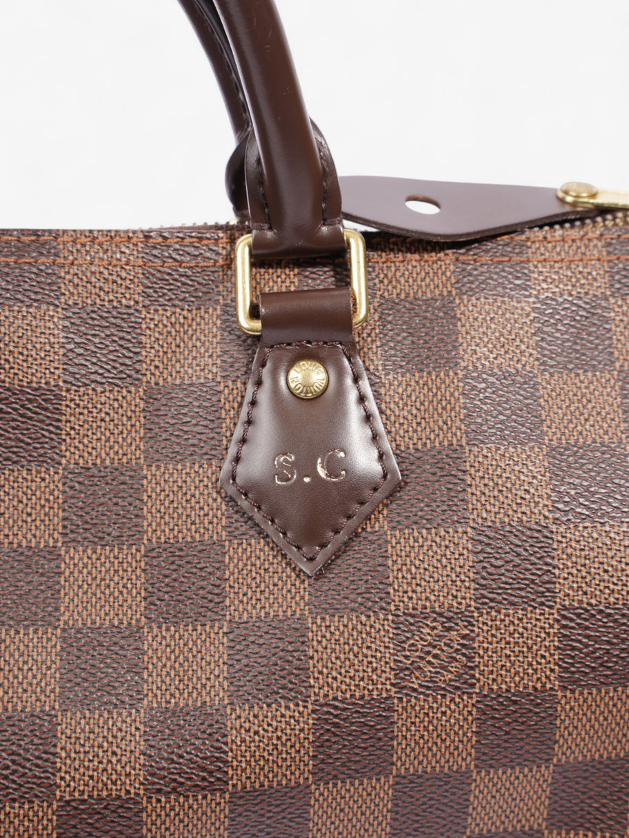 Louis Vuitton Speedy Damier Ebene Coated Canvas 30 Image 7