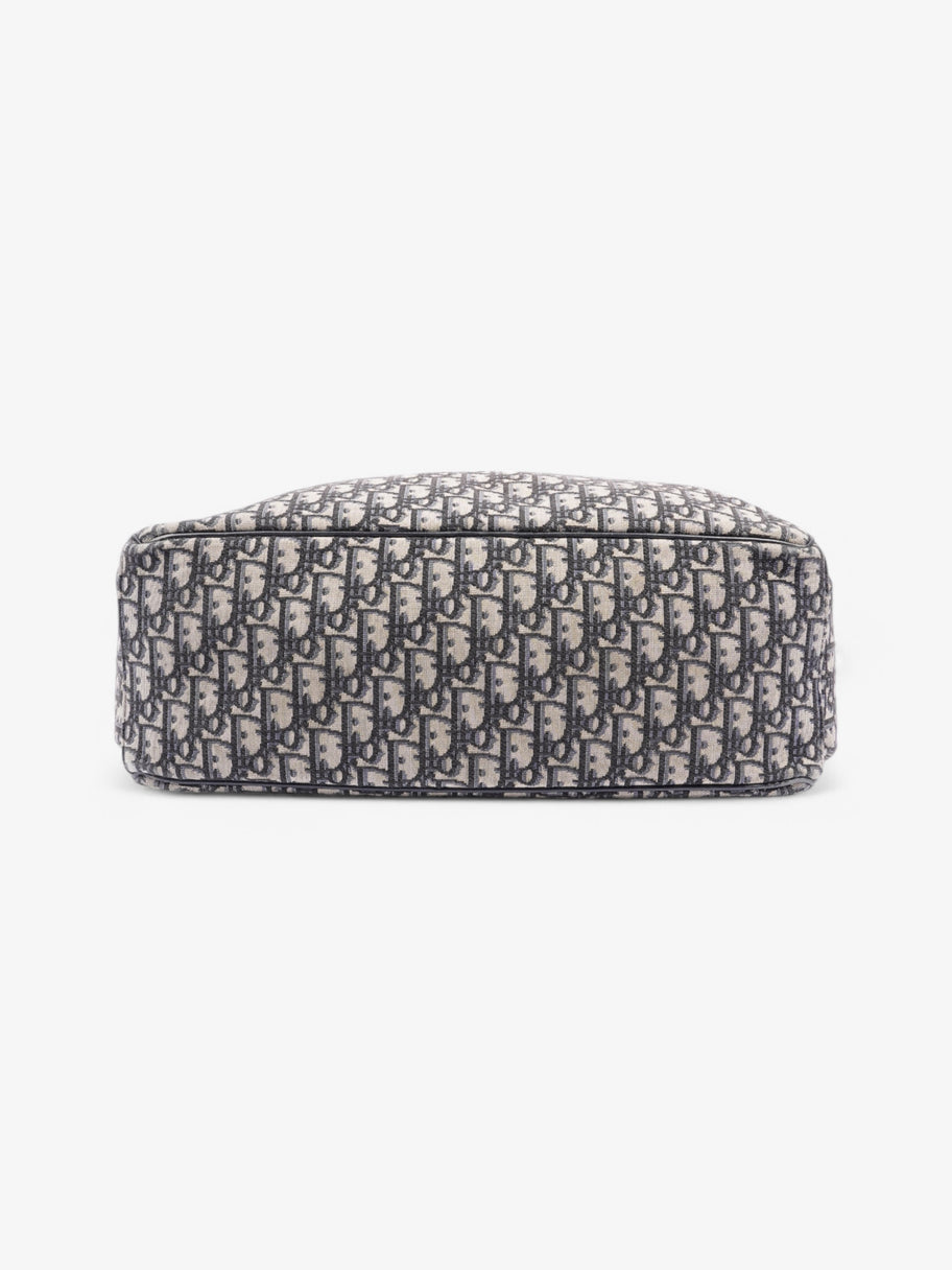 Christian Dior Baby Changing Bag Grey Oblique  / Navy Canvas Image 6