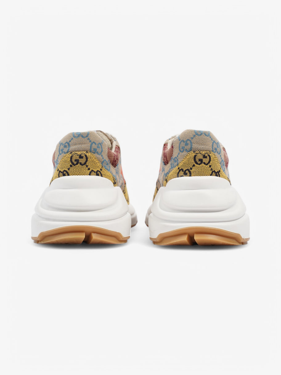 Gucci Rhyton Red / Yellow Canvas EU 40 UK 7 Image 6
