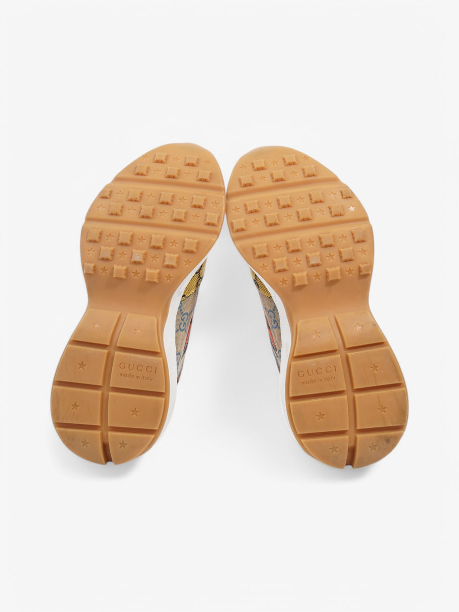 Gucci Rhyton Red / Yellow Canvas EU 40 UK 7 Image 7