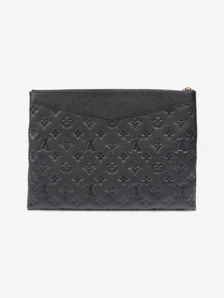 Louis Vuitton Daily Pouch Black Empreinte Leather Image 3