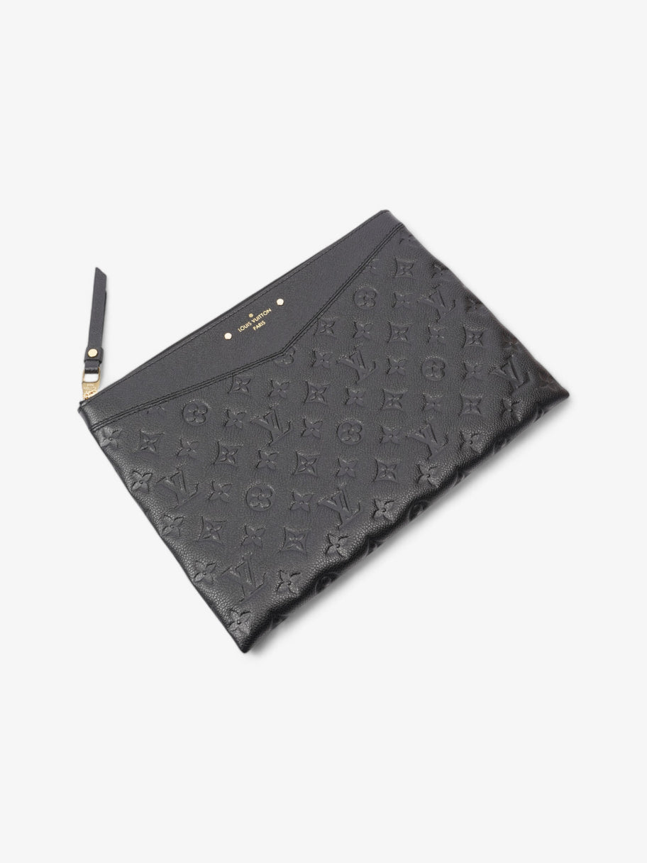 Louis Vuitton Daily Pouch Black Empreinte Leather Image 4