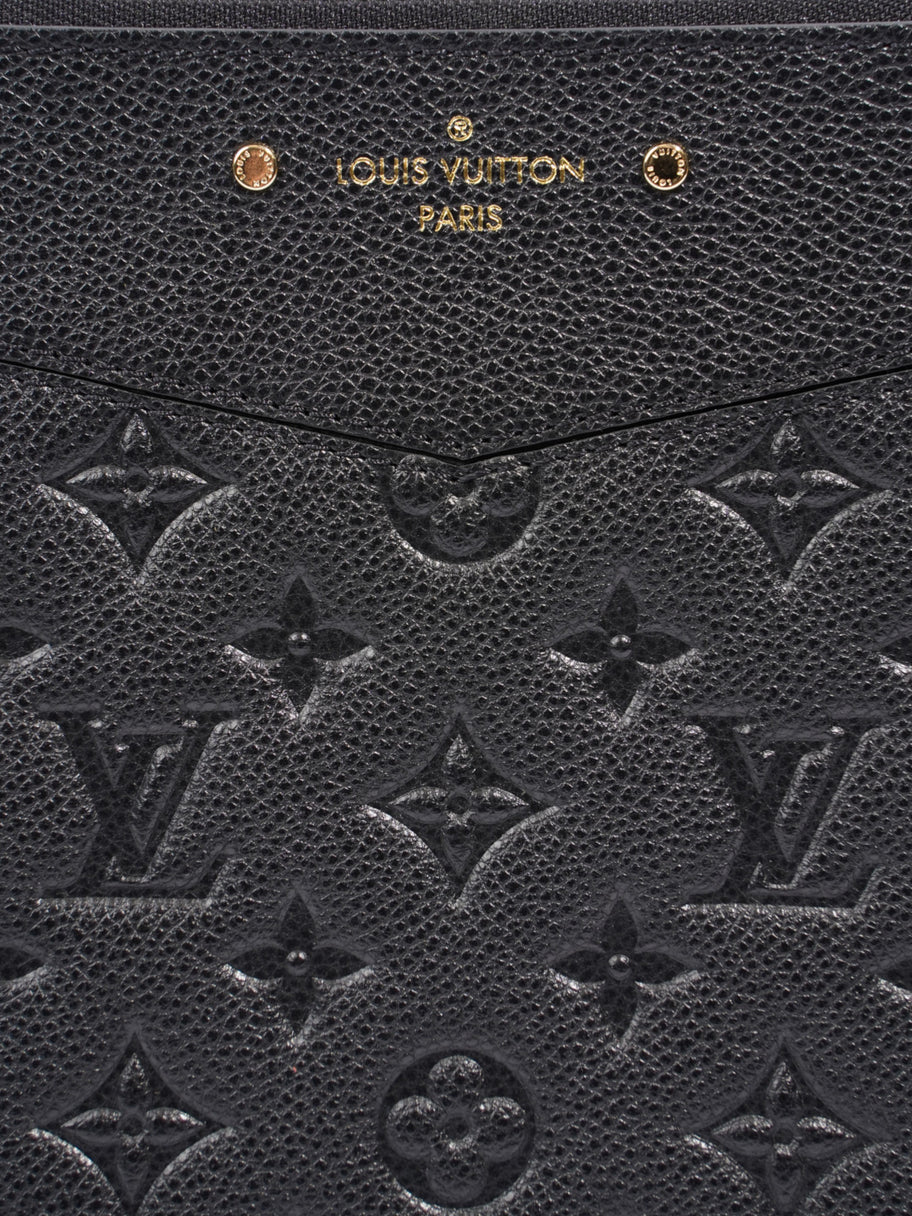 Louis Vuitton Daily Pouch Black Empreinte Leather Image 5
