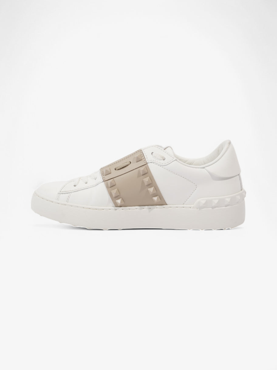 Valentino Untitled 11 White / Beige Leather EU 37 UK 4 Image 3