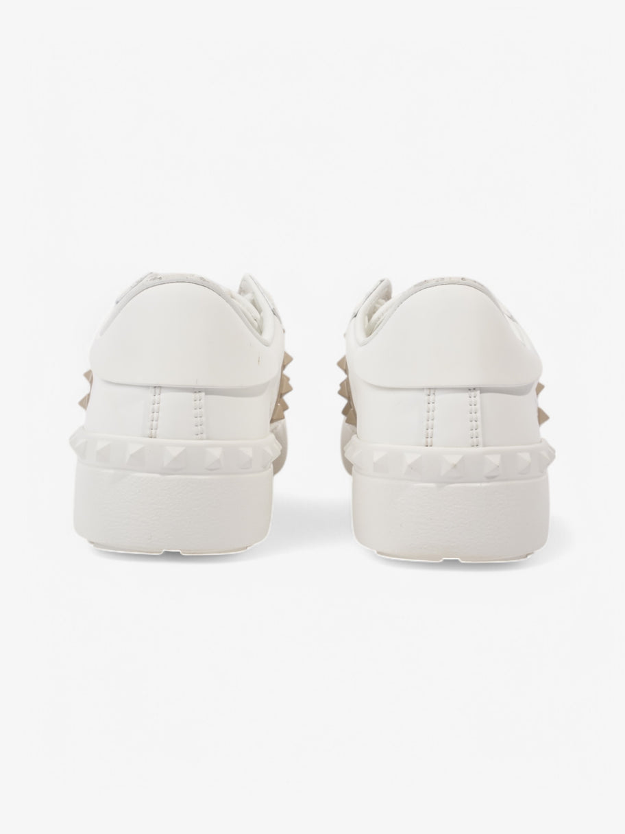 Valentino Untitled 11 White / Beige Leather EU 37 UK 4 Image 6