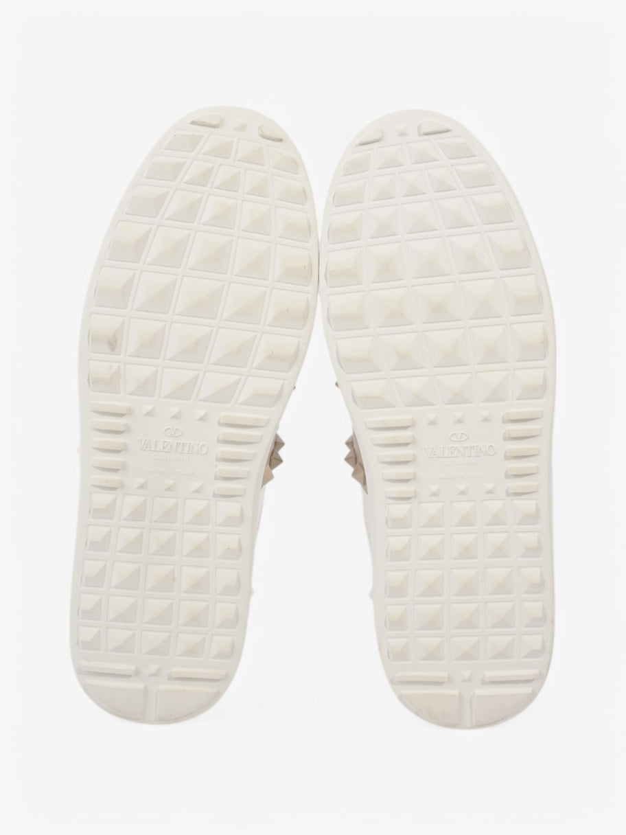 Valentino Untitled 11 White / Beige Leather EU 37 UK 4 Image 7