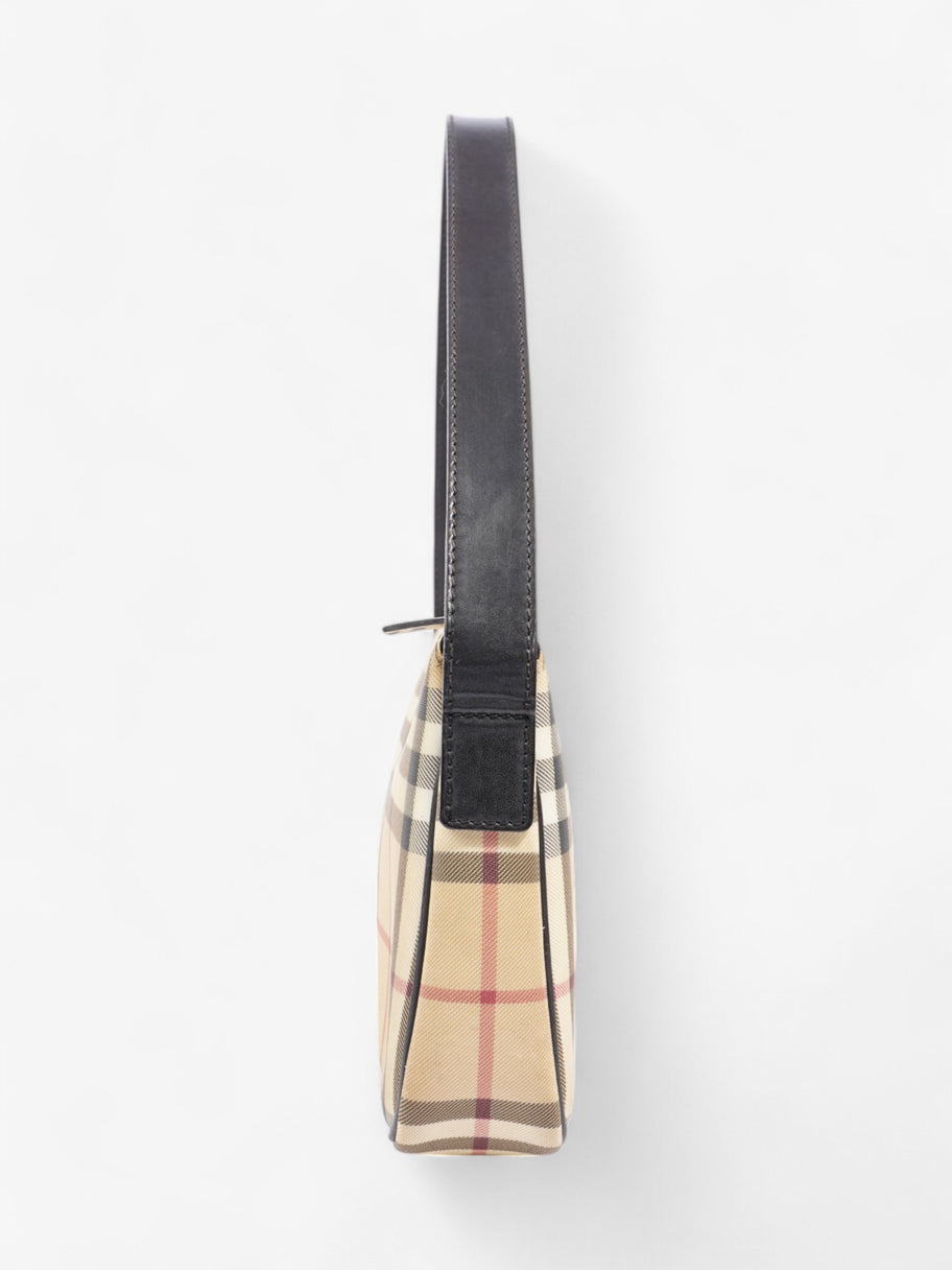 Burberry Check Shoulder Bag Nova Check PVC Image 3