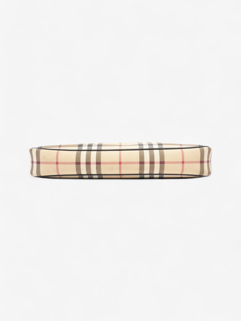 Burberry Check Shoulder Bag Nova Check PVC Image 6