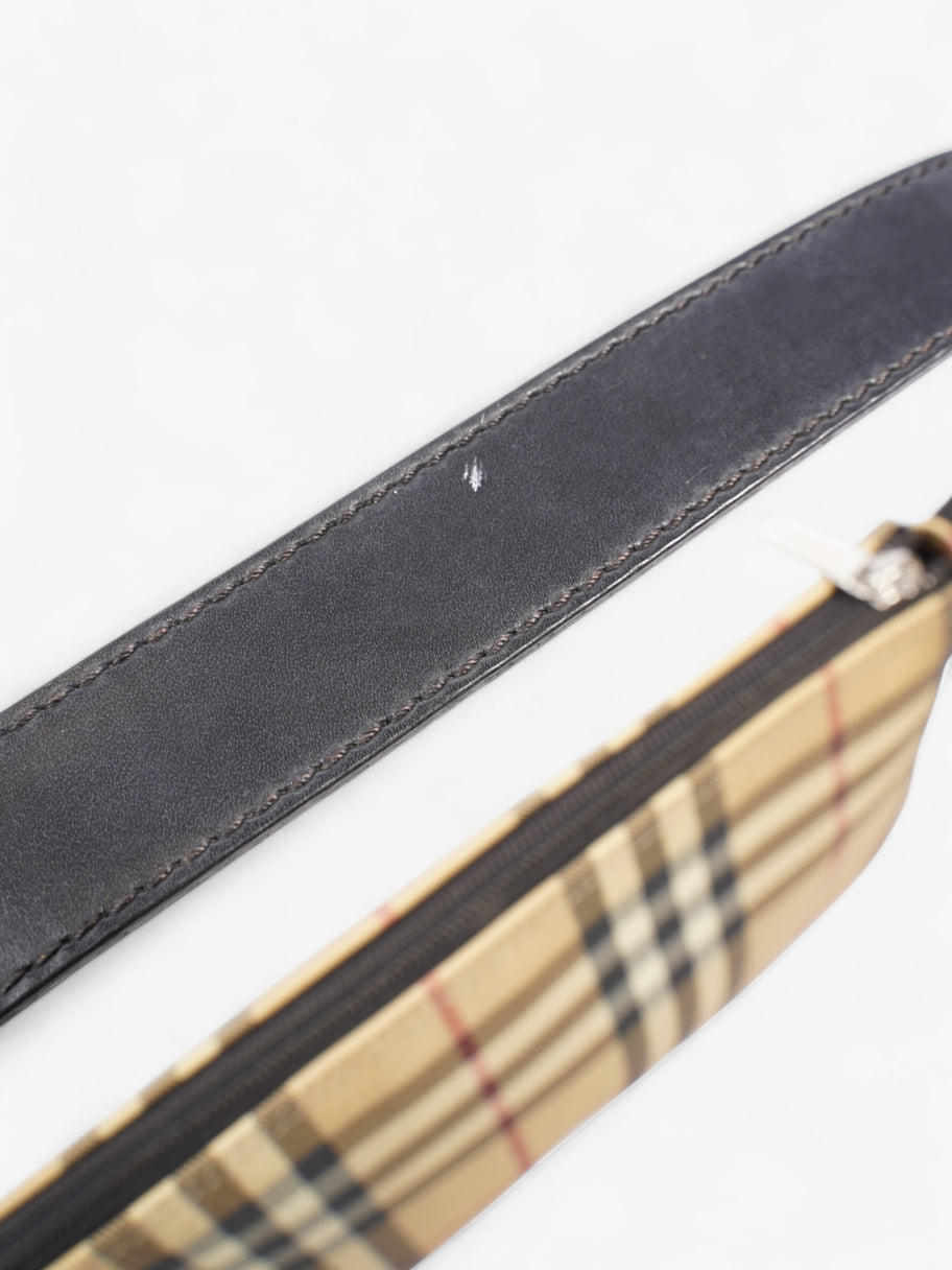 Burberry Check Shoulder Bag Nova Check PVC Image 7