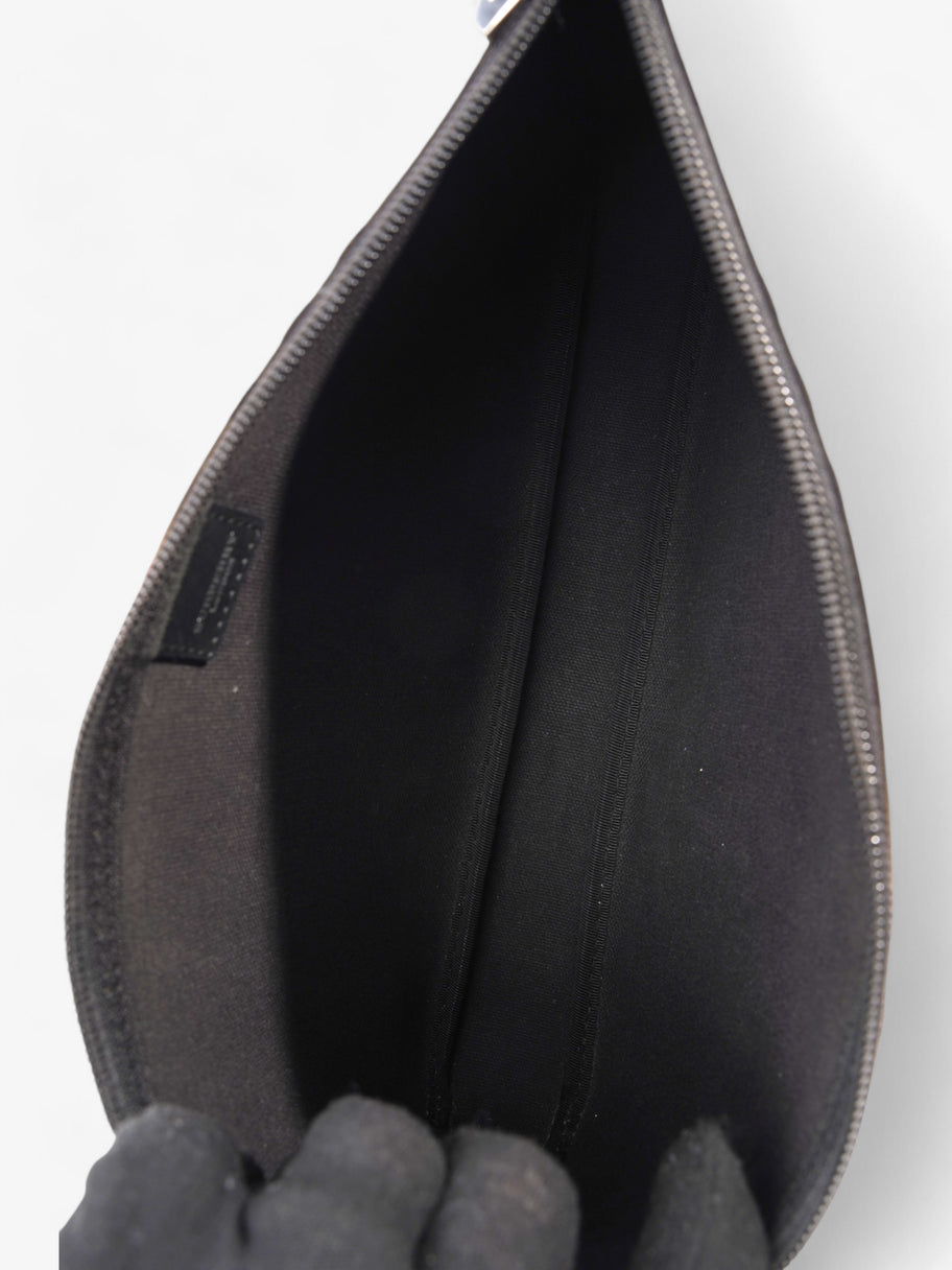 Burberry Check Shoulder Bag Nova Check PVC Image 9