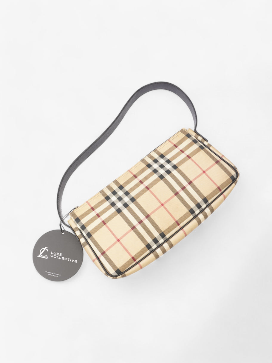 Burberry Check Shoulder Bag Nova Check PVC Image 10
