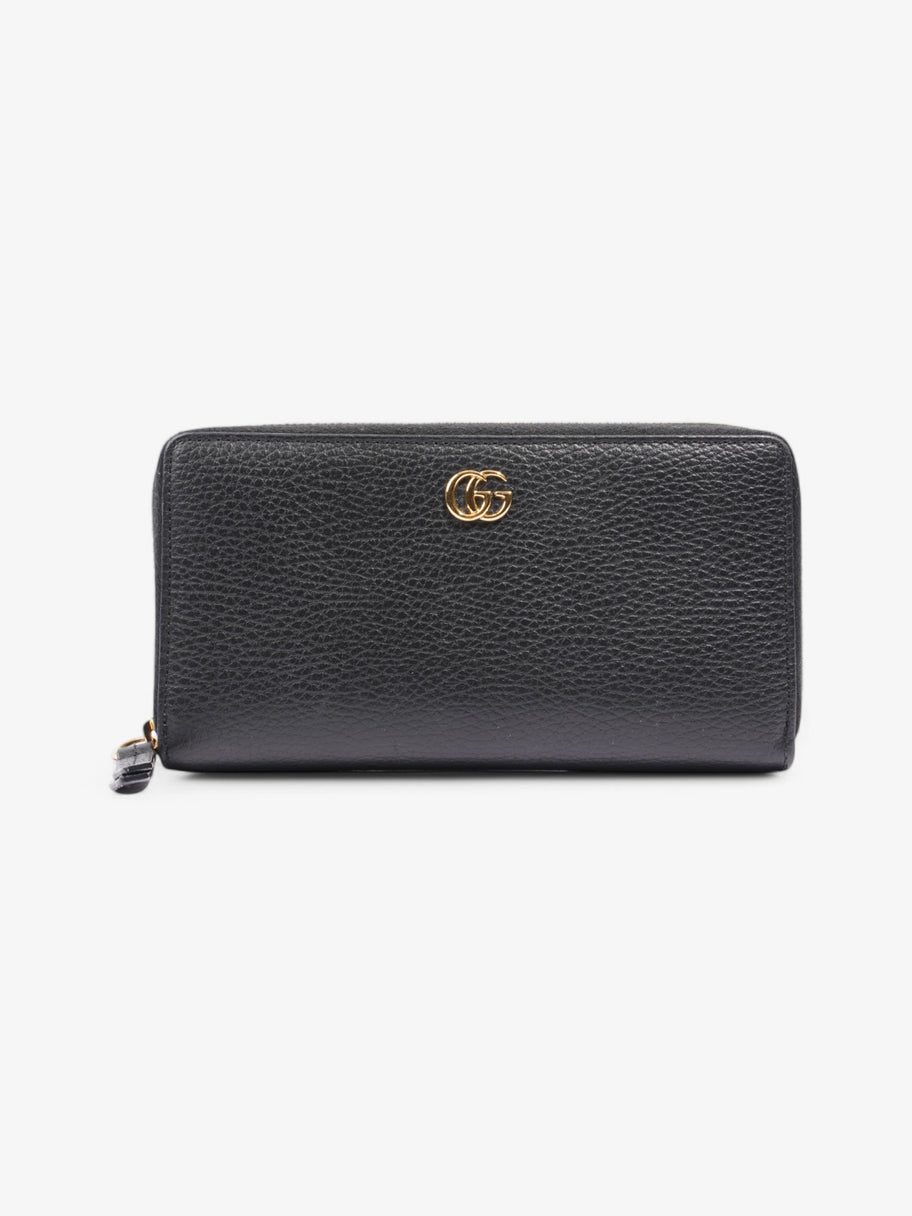 Gucci GG Wallet Black Leather Image 1