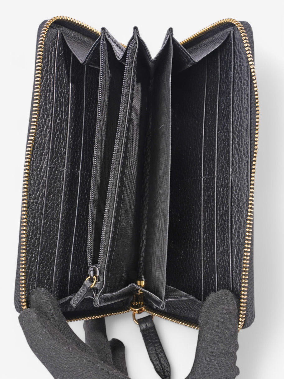 Gucci GG Wallet Black Leather Image 3