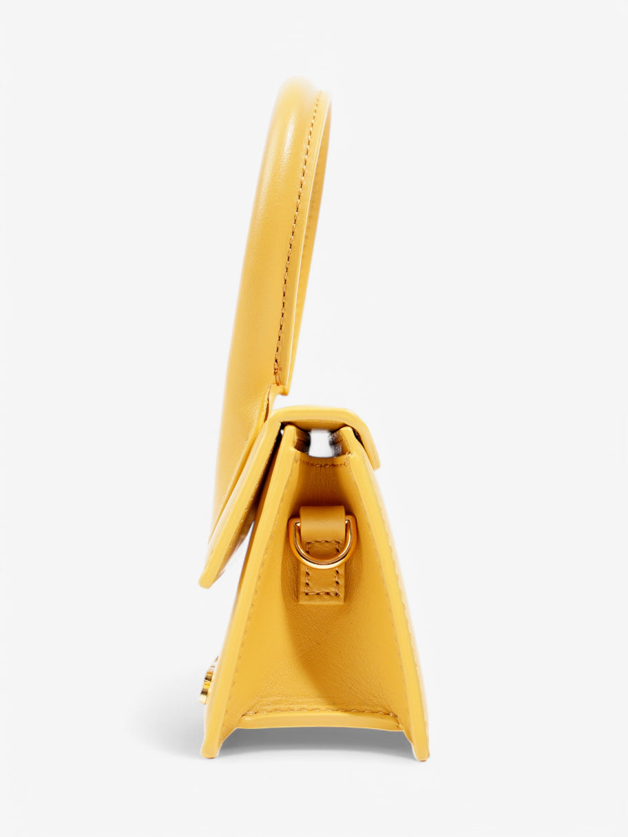 Jacquemus Le Chiquito Dark Yellow Leather Image 3