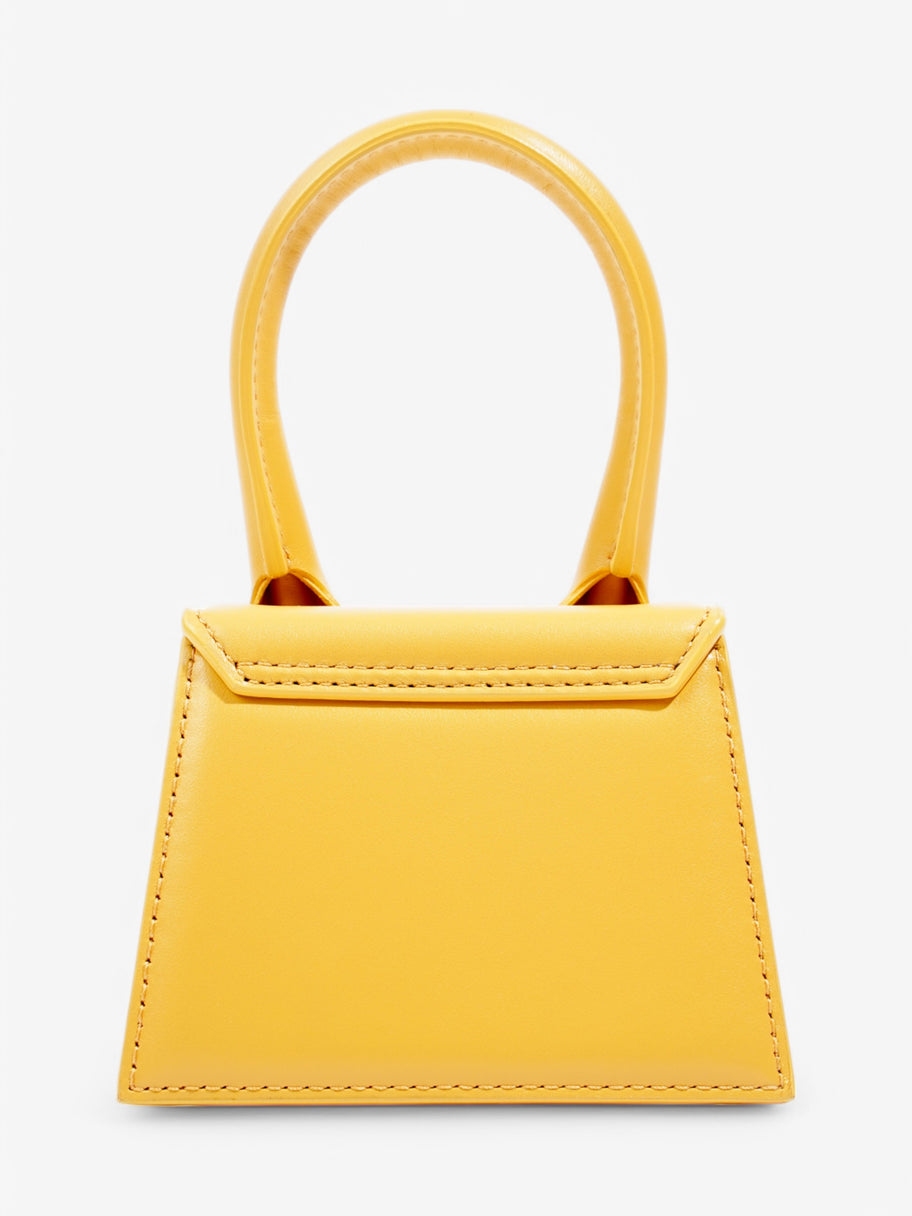 Jacquemus Le Chiquito Dark Yellow Leather Image 4