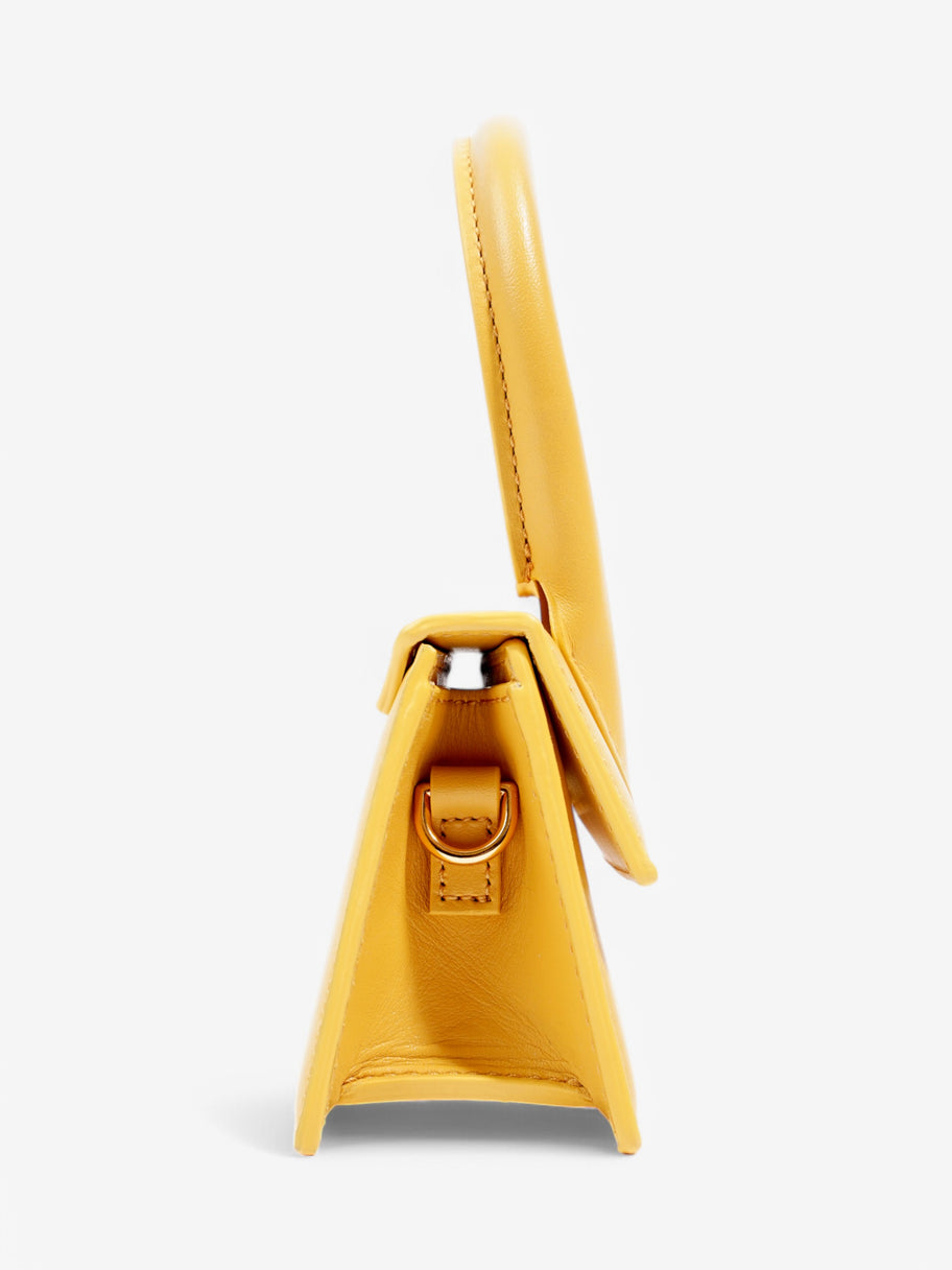Jacquemus Le Chiquito Dark Yellow Leather Image 5