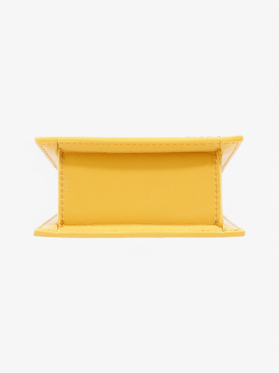 Jacquemus Le Chiquito Dark Yellow Leather Image 6