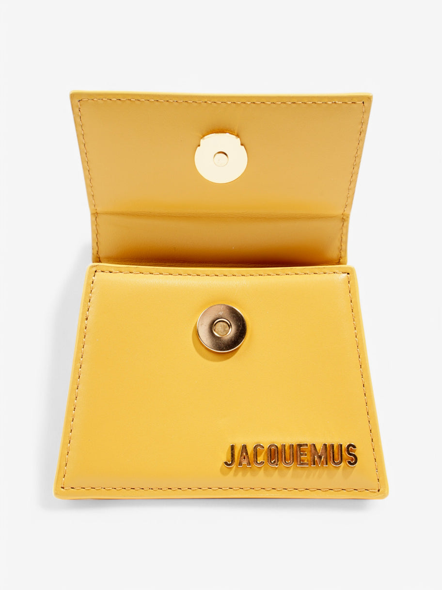 Jacquemus Le Chiquito Dark Yellow Leather Image 7