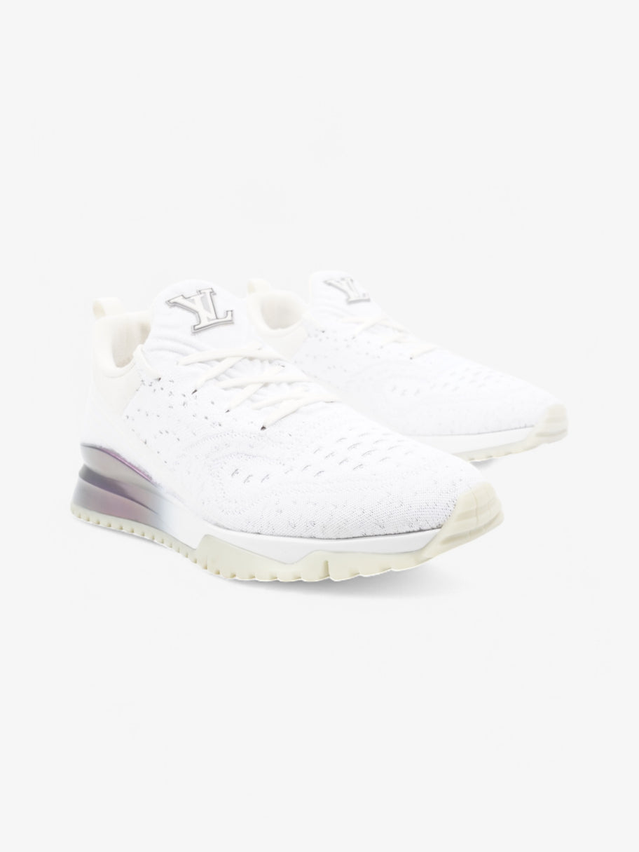 Louis Vuitton VNR Sneakers White  Fabric EU 43 UK 9 Image 2