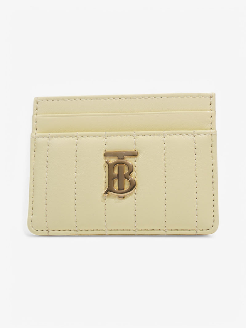  Burberry Lola Card Case Cool Lemon Leather