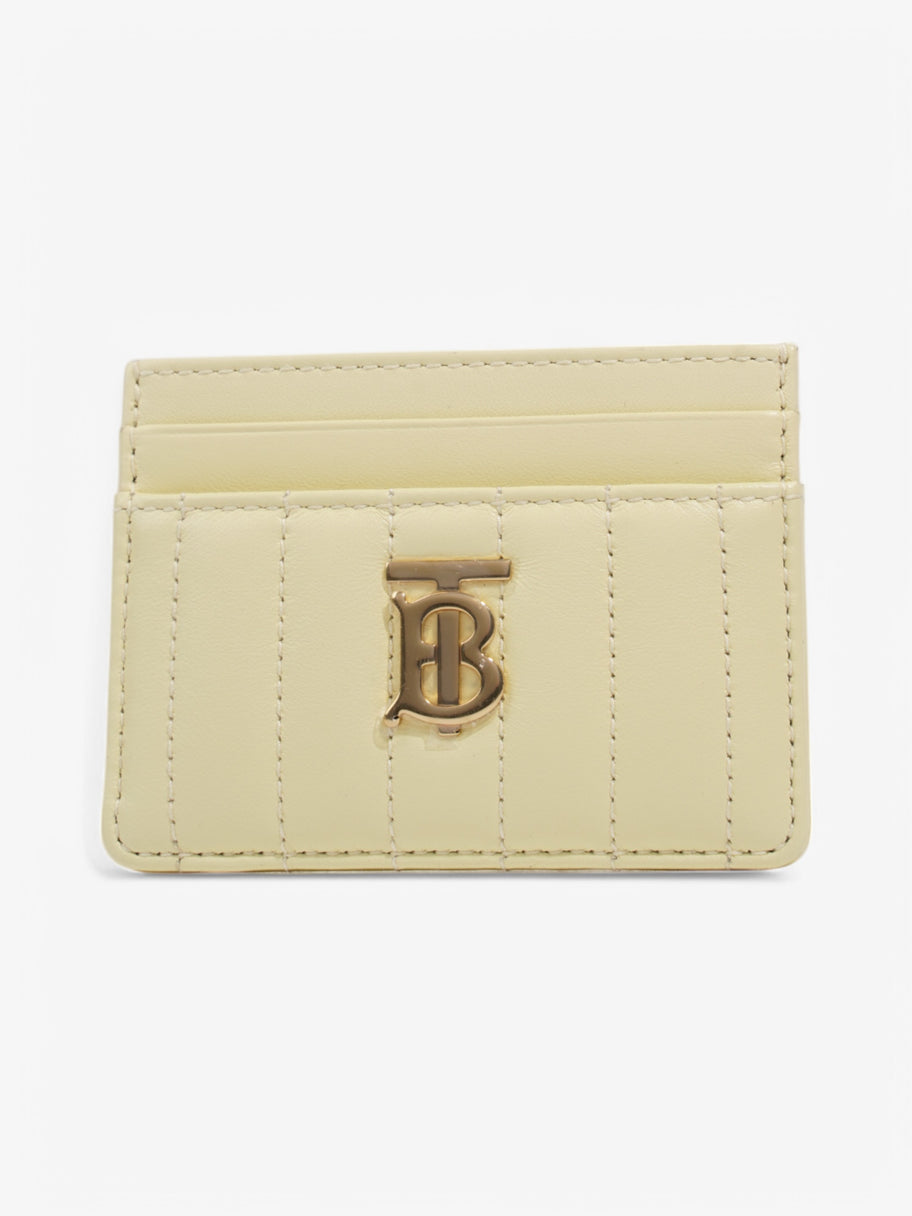 Burberry Lola Card Case Cool Lemon Leather Image 1